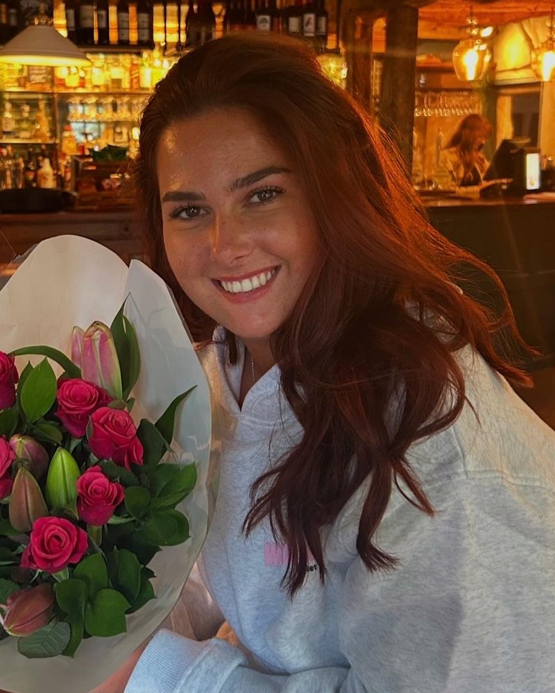 Lottie smiling